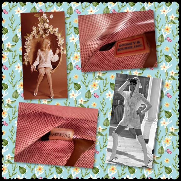 Dooney & Bourke “1975” Pebble Grain Leather Hobo - Picture 5 of 5